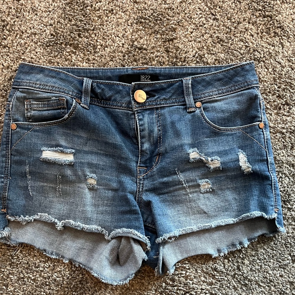 1822 denim shorts